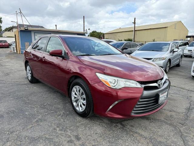 2017 Toyota Camry LE