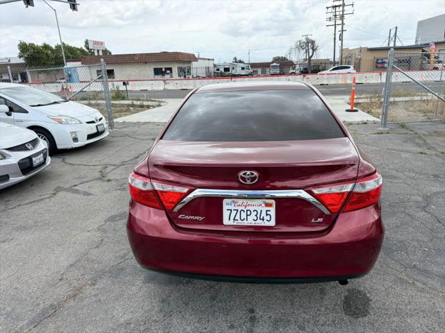 2017 Toyota Camry LE