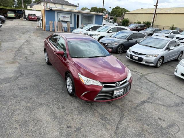 2017 Toyota Camry LE