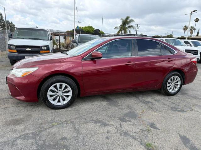 2017 Toyota Camry LE