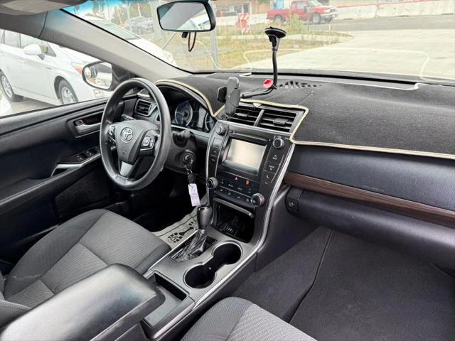 2017 Toyota Camry LE