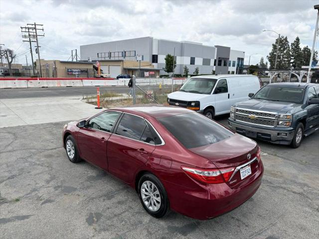 2017 Toyota Camry LE