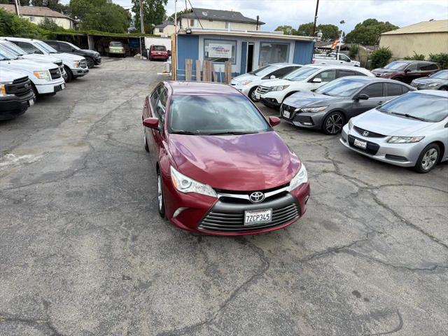 2017 Toyota Camry LE