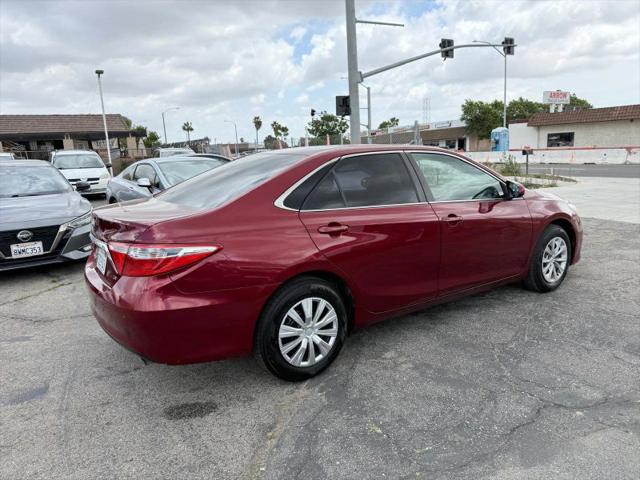 2017 Toyota Camry LE