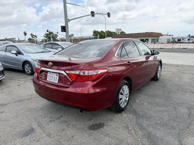 2017 Toyota Camry LE