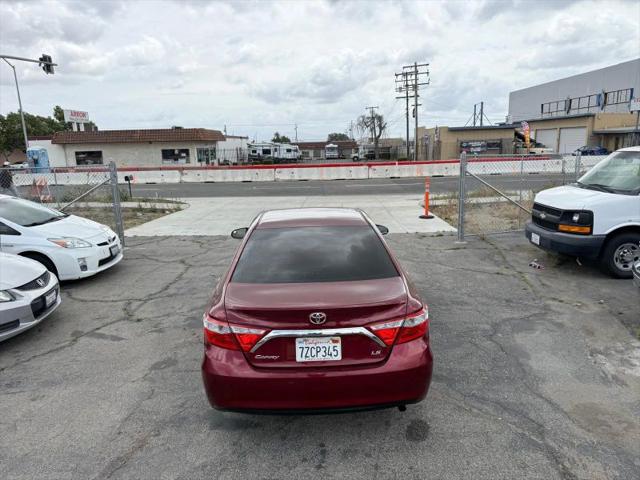 2017 Toyota Camry LE