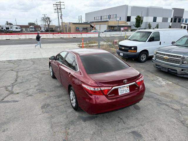 2017 Toyota Camry LE