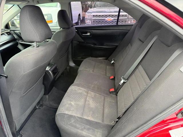 2017 Toyota Camry LE