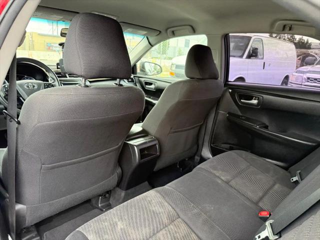 2017 Toyota Camry LE