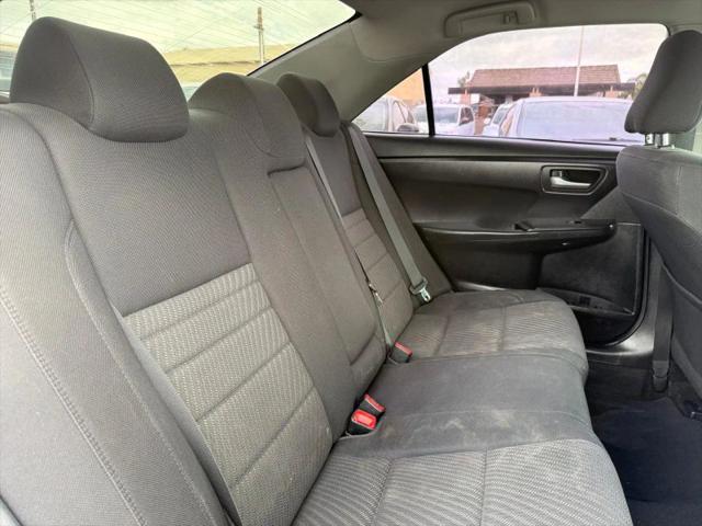 2017 Toyota Camry LE