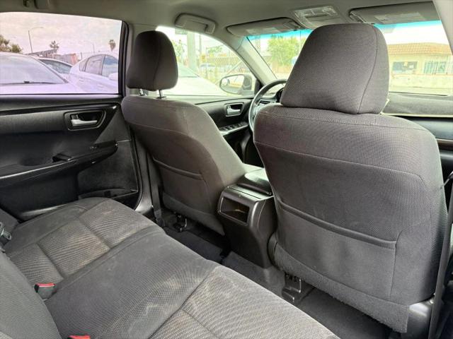2017 Toyota Camry LE