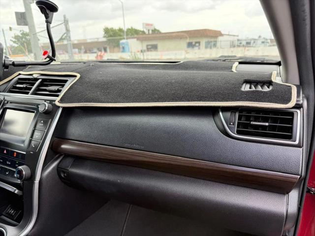 2017 Toyota Camry LE