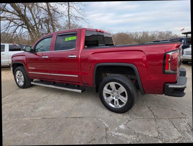 2018 GMC Sierra 1500 SLT