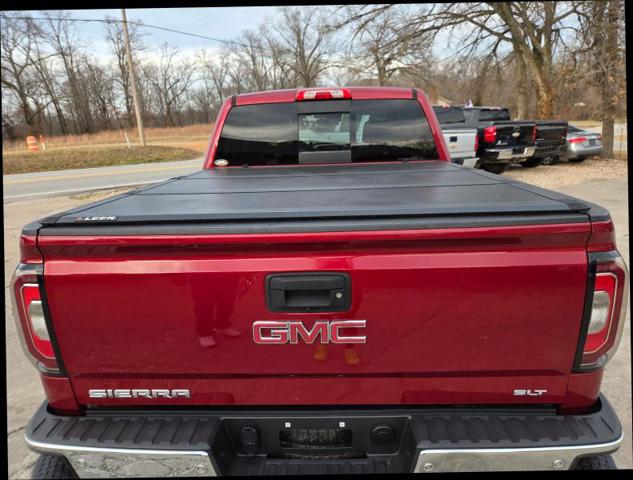 2018 GMC Sierra 1500 SLT