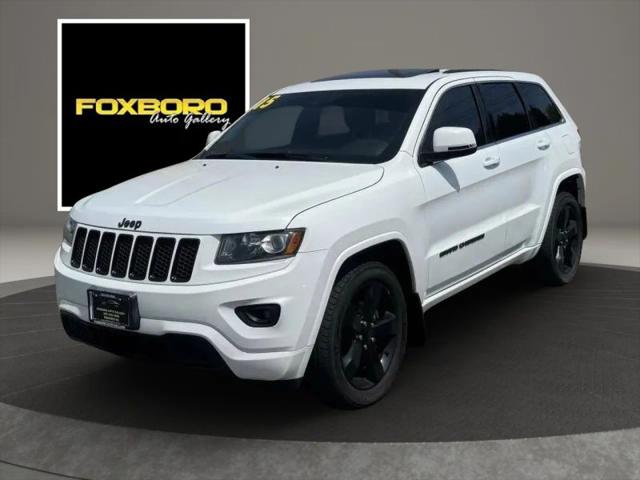 2015 Jeep Grand Cherokee Altitude for sale in Foxboro, MA