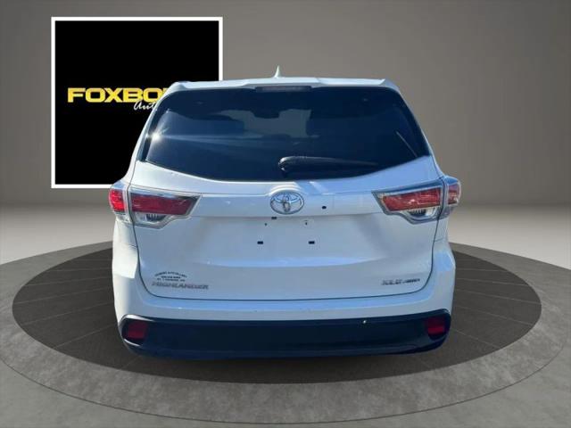 2014 Toyota Highlander XLE V6