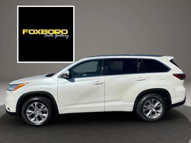 2014 Toyota Highlander XLE V6