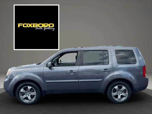 2015 Honda Pilot EX-L