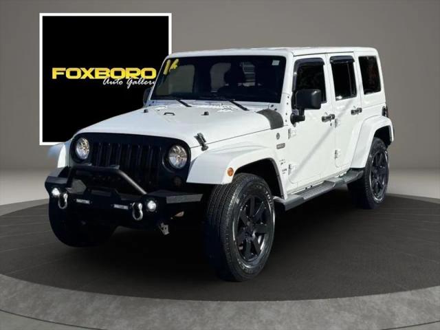 2016 Jeep Wrangler Unlimited Sahara for sale in Foxboro, MA