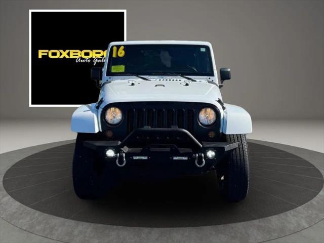 2016 Jeep Wrangler Unlimited Sahara