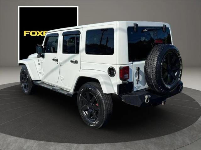 2016 Jeep Wrangler Unlimited Sahara