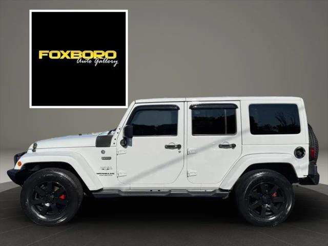 2016 Jeep Wrangler Unlimited Sahara