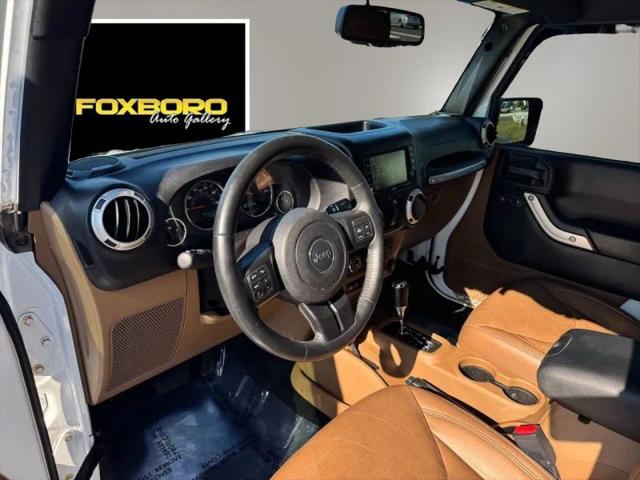 2016 Jeep Wrangler Unlimited Sahara