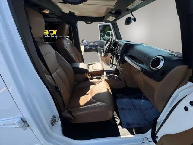 2016 Jeep Wrangler Unlimited Sahara
