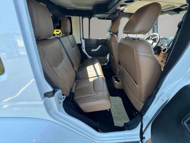 2016 Jeep Wrangler Unlimited Sahara