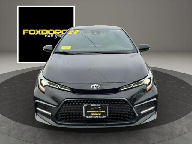 2022 Toyota Corolla SE