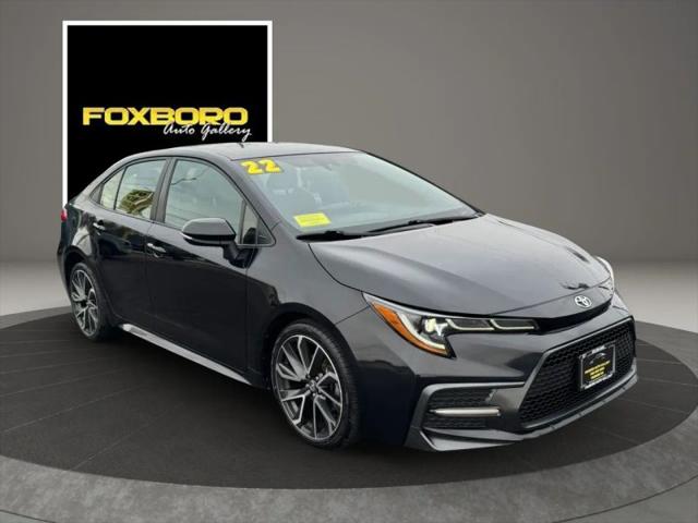 2022 Toyota Corolla SE