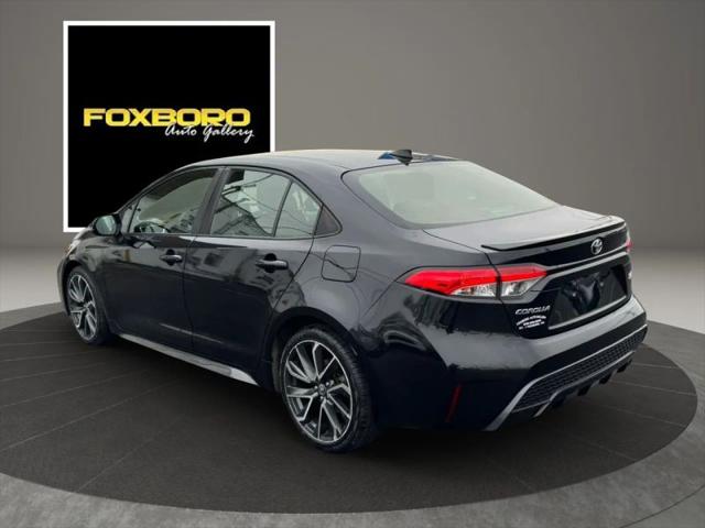 2022 Toyota Corolla SE