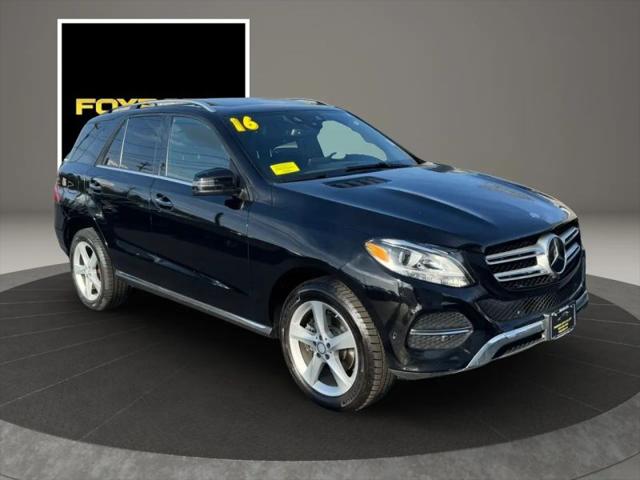 2016 Mercedes-Benz GLE GLE 350 4MATIC