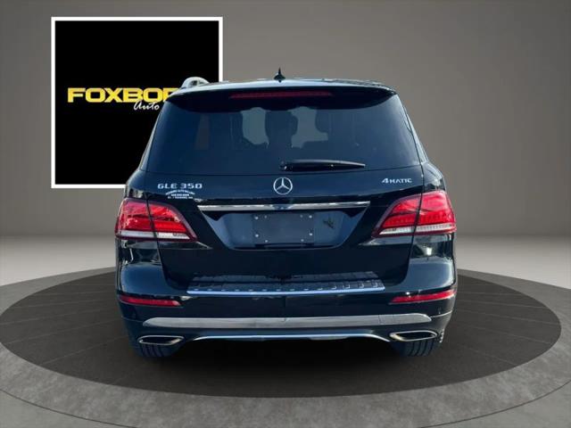2016 Mercedes-Benz GLE GLE 350 4MATIC