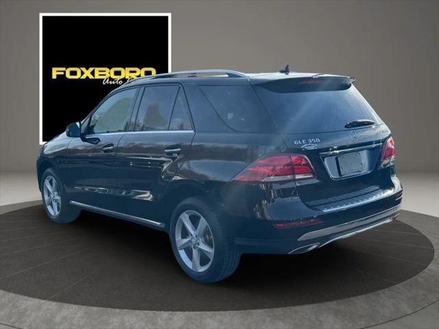 2016 Mercedes-Benz GLE GLE 350 4MATIC