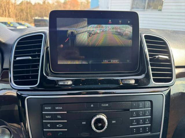 2016 Mercedes-Benz GLE GLE 350 4MATIC