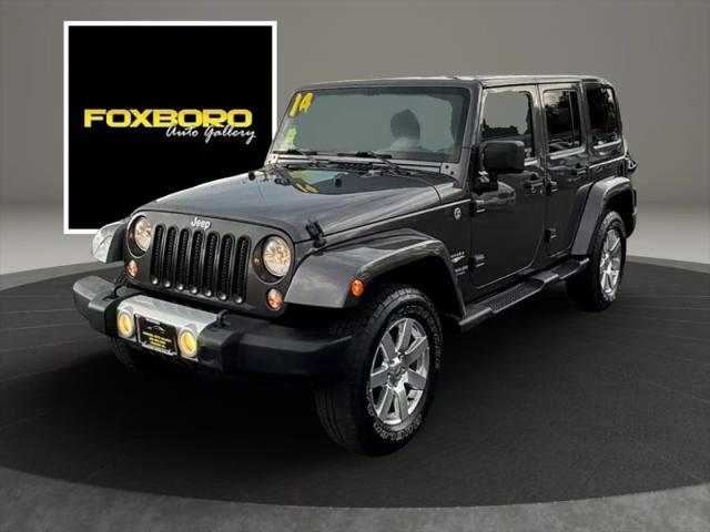 2014 Jeep Wrangler Unlimited Sahara for sale in Foxboro, MA