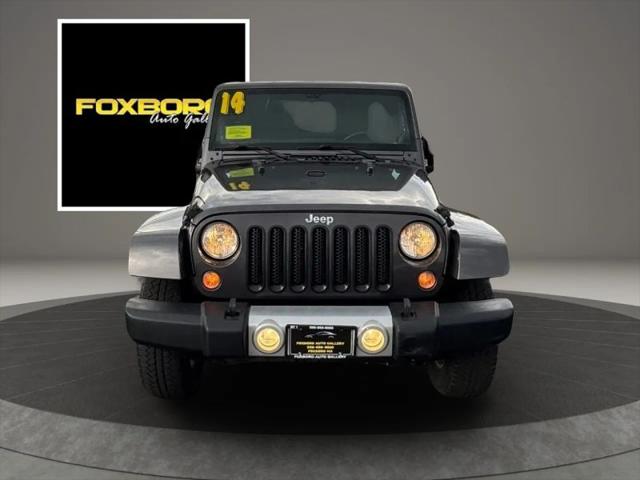 2014 Jeep Wrangler Unlimited Sahara