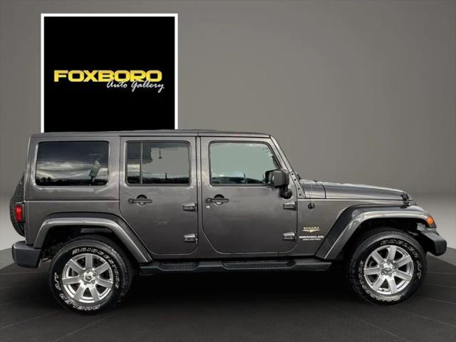 2014 Jeep Wrangler Unlimited Sahara
