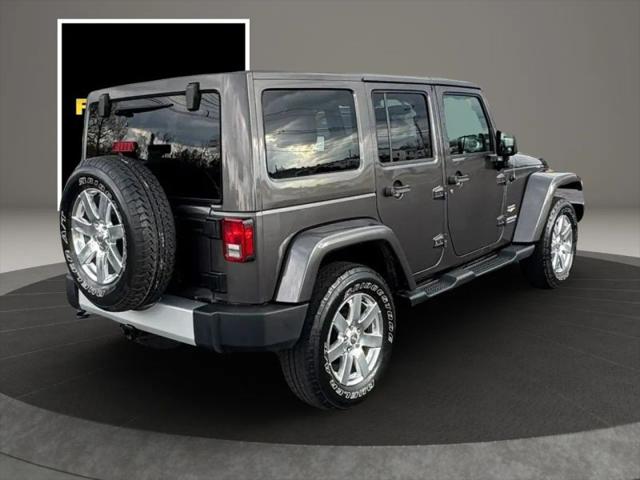 2014 Jeep Wrangler Unlimited Sahara