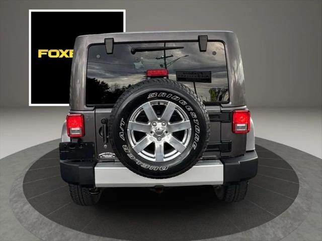 2014 Jeep Wrangler Unlimited Sahara