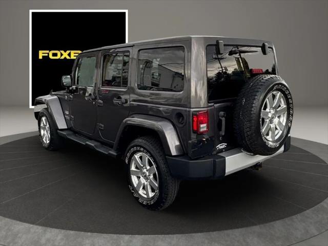 2014 Jeep Wrangler Unlimited Sahara