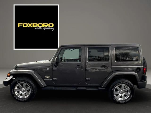 2014 Jeep Wrangler Unlimited Sahara