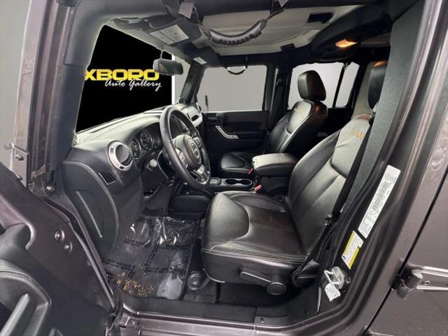 2014 Jeep Wrangler Unlimited Sahara