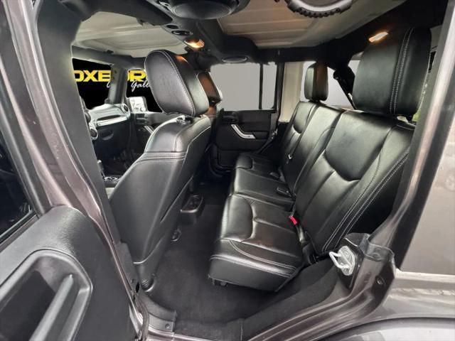 2014 Jeep Wrangler Unlimited Sahara