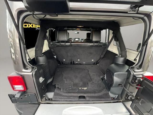 2014 Jeep Wrangler Unlimited Sahara