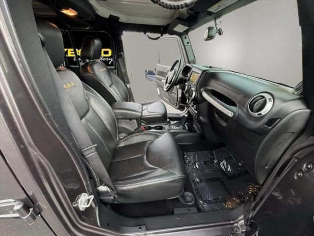 2014 Jeep Wrangler Unlimited Sahara