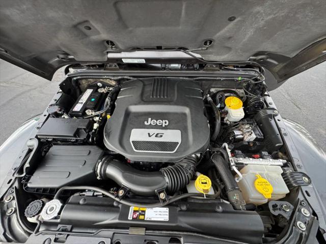 2014 Jeep Wrangler Unlimited Sahara