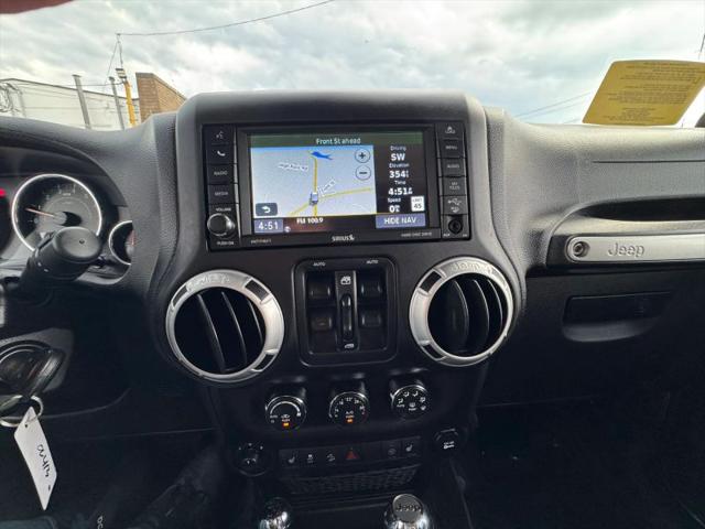 2014 Jeep Wrangler Unlimited Sahara