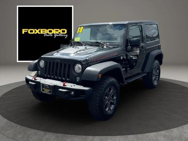 2018 Jeep Wrangler JK Rubicon Recon 4x4 for sale in Foxboro, MA